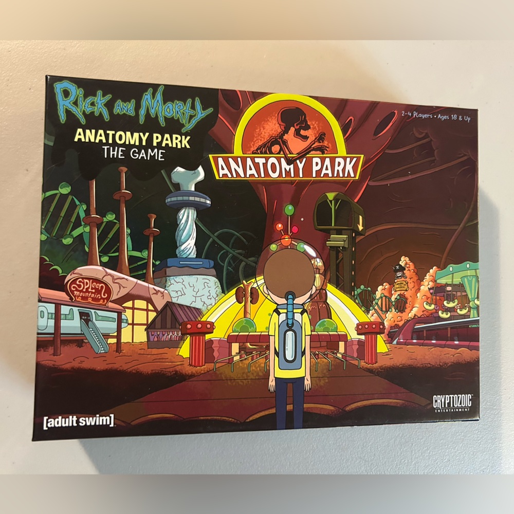 Rick and Morty Anatomy Park Game